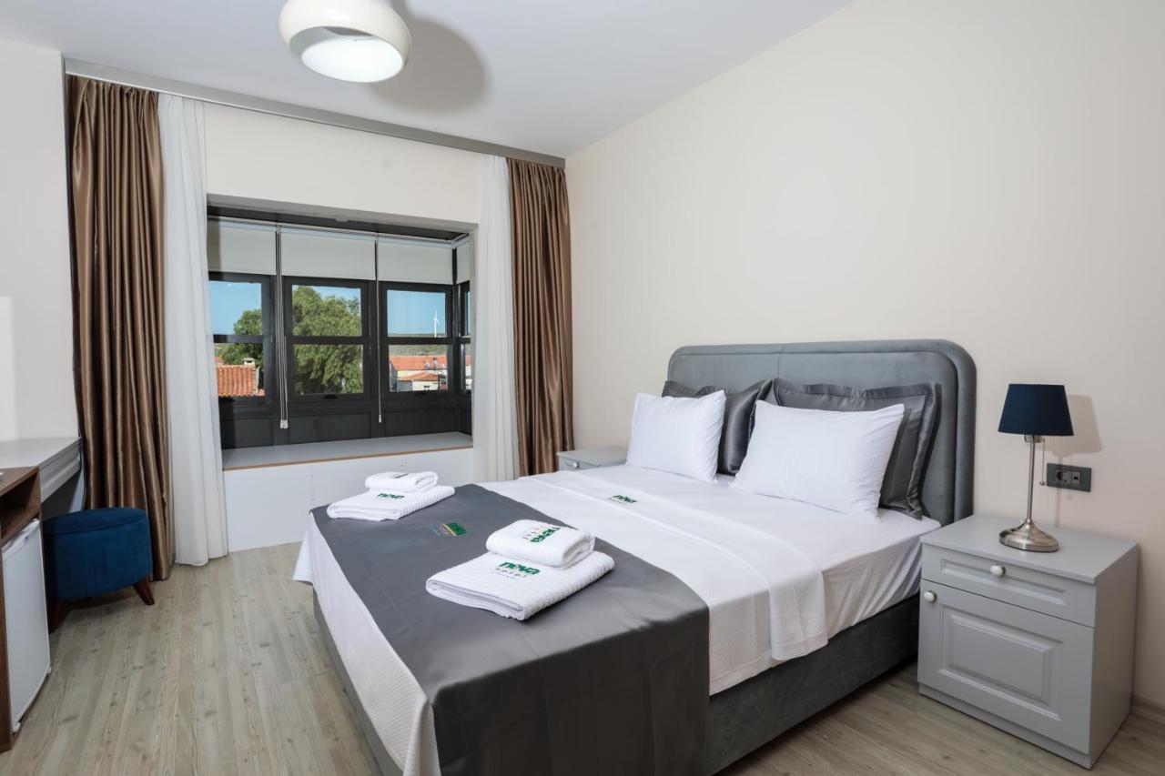 Neva Hotel Alacati Exterior foto