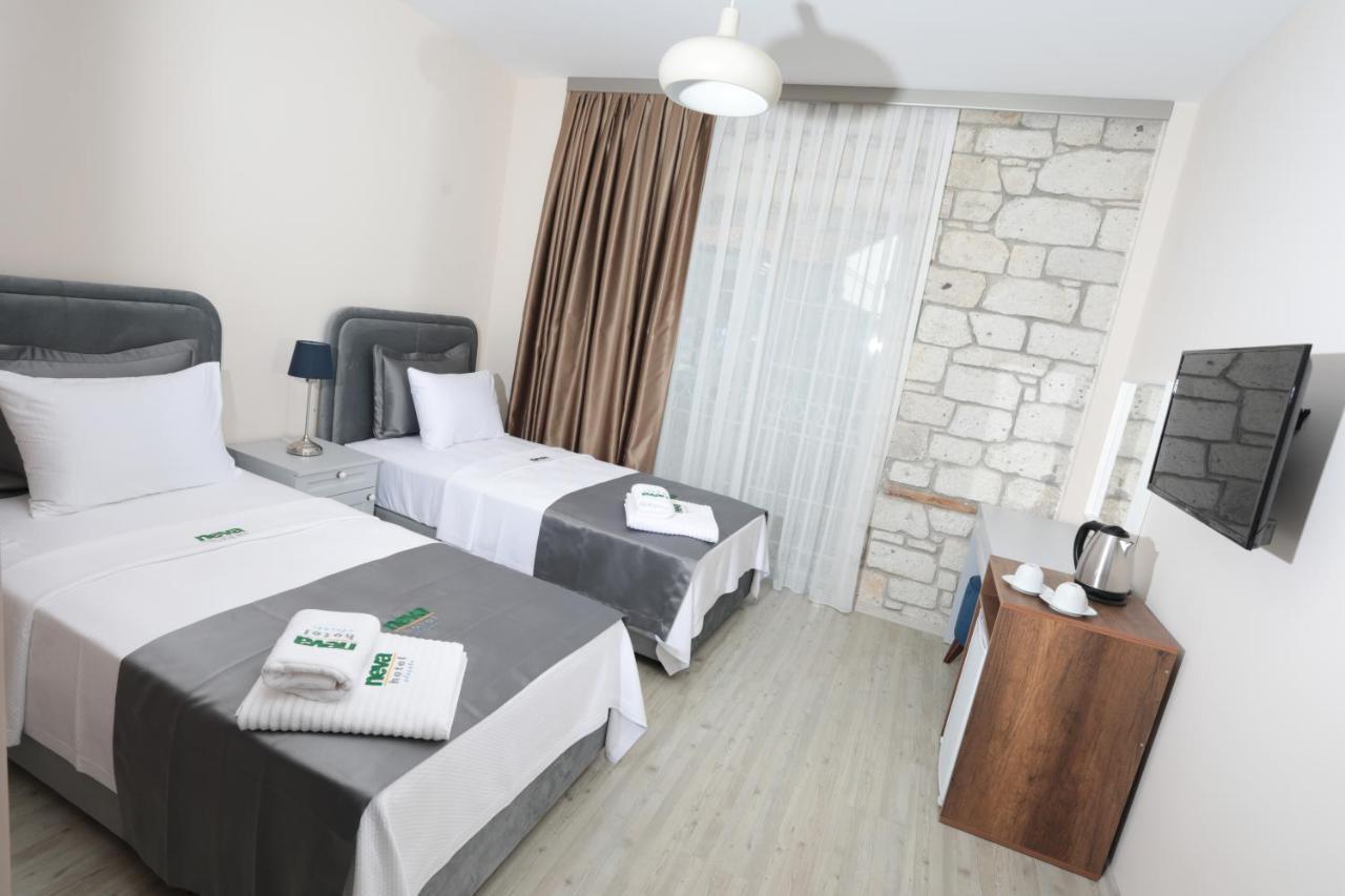 Neva Hotel Alacati Exterior foto