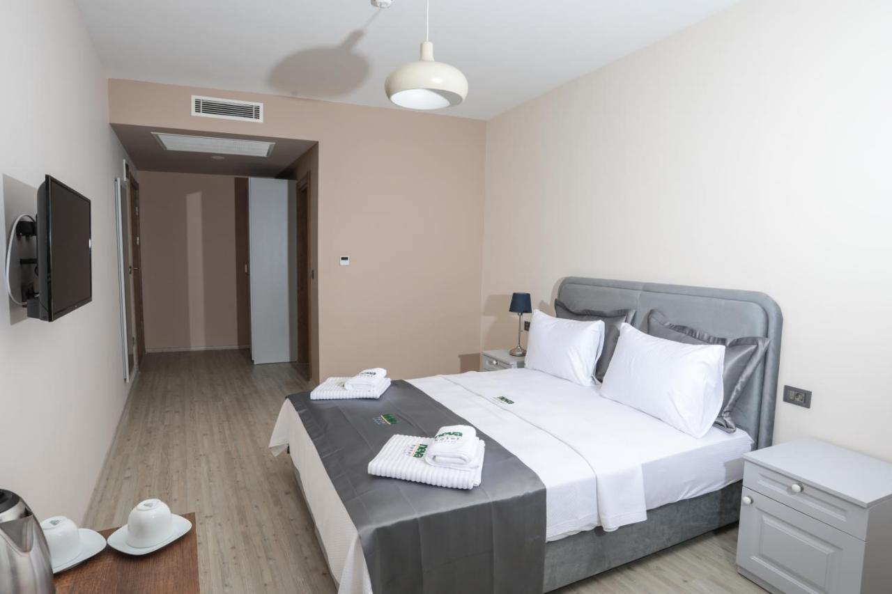 Neva Hotel Alacati Exterior foto