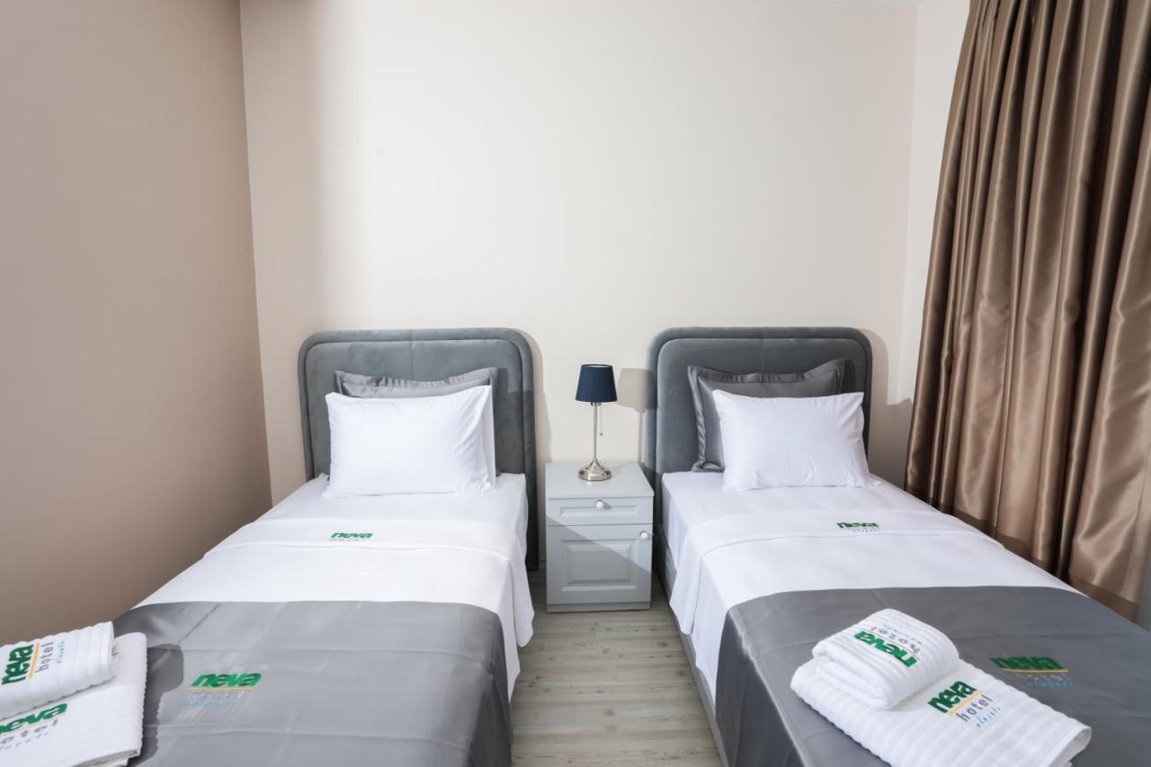 Neva Hotel Alacati Exterior foto