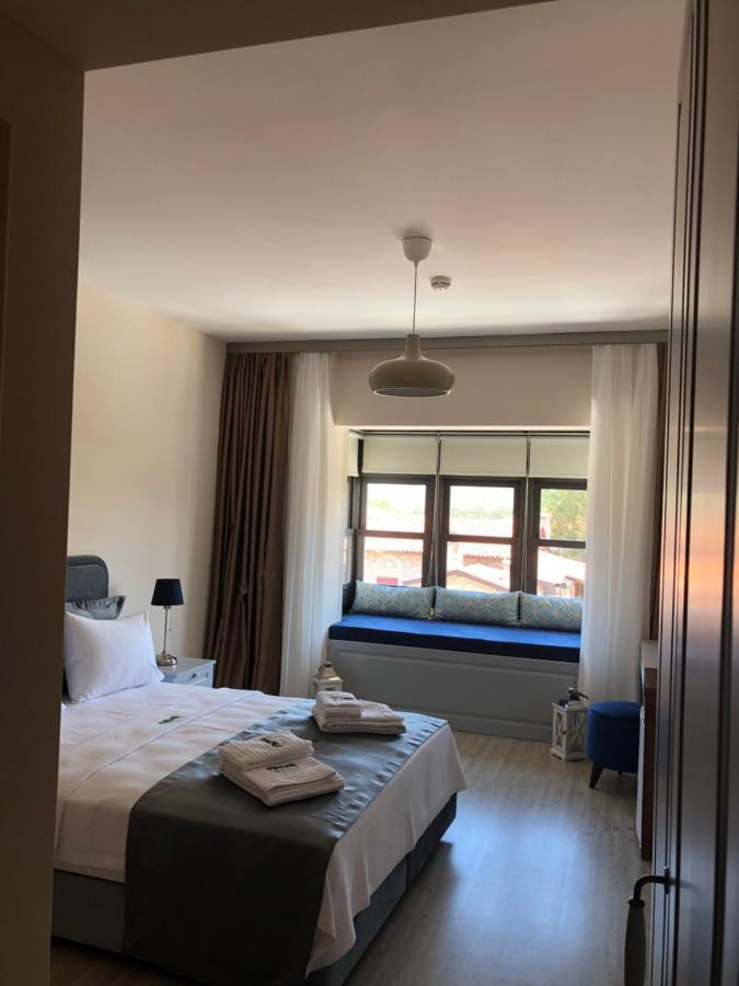 Neva Hotel Alacati Exterior foto