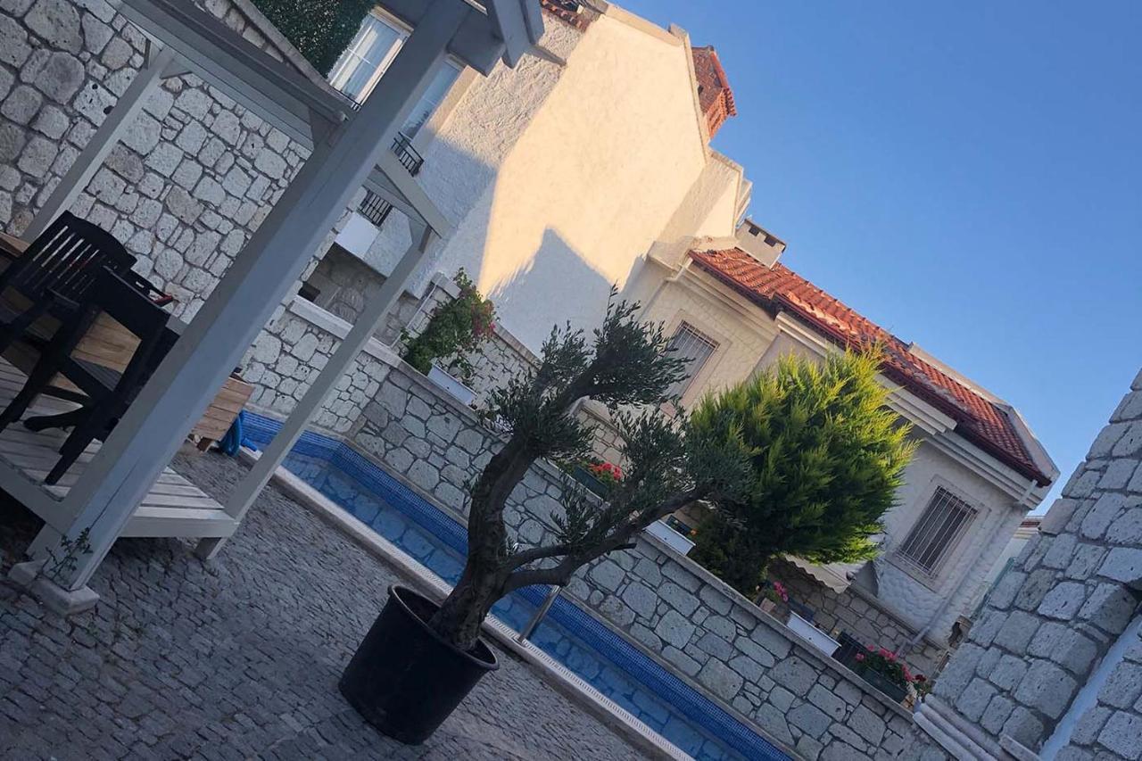 Neva Hotel Alacati Exterior foto