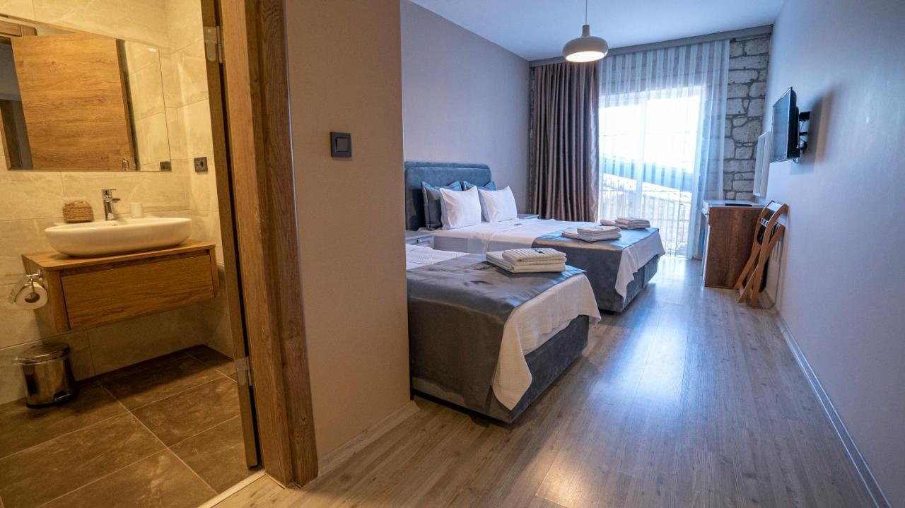 Neva Hotel Alacati Exterior foto
