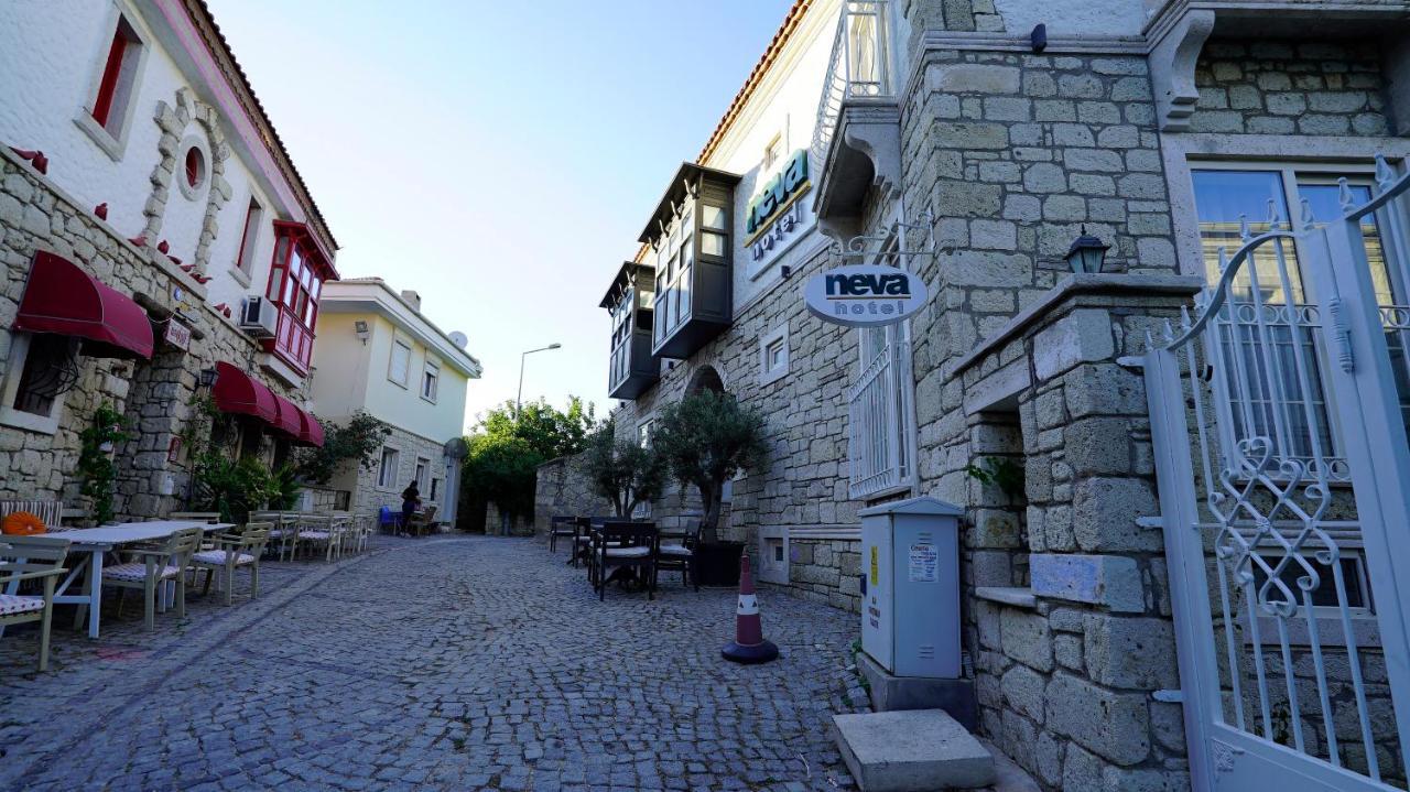 Neva Hotel Alacati Exterior foto