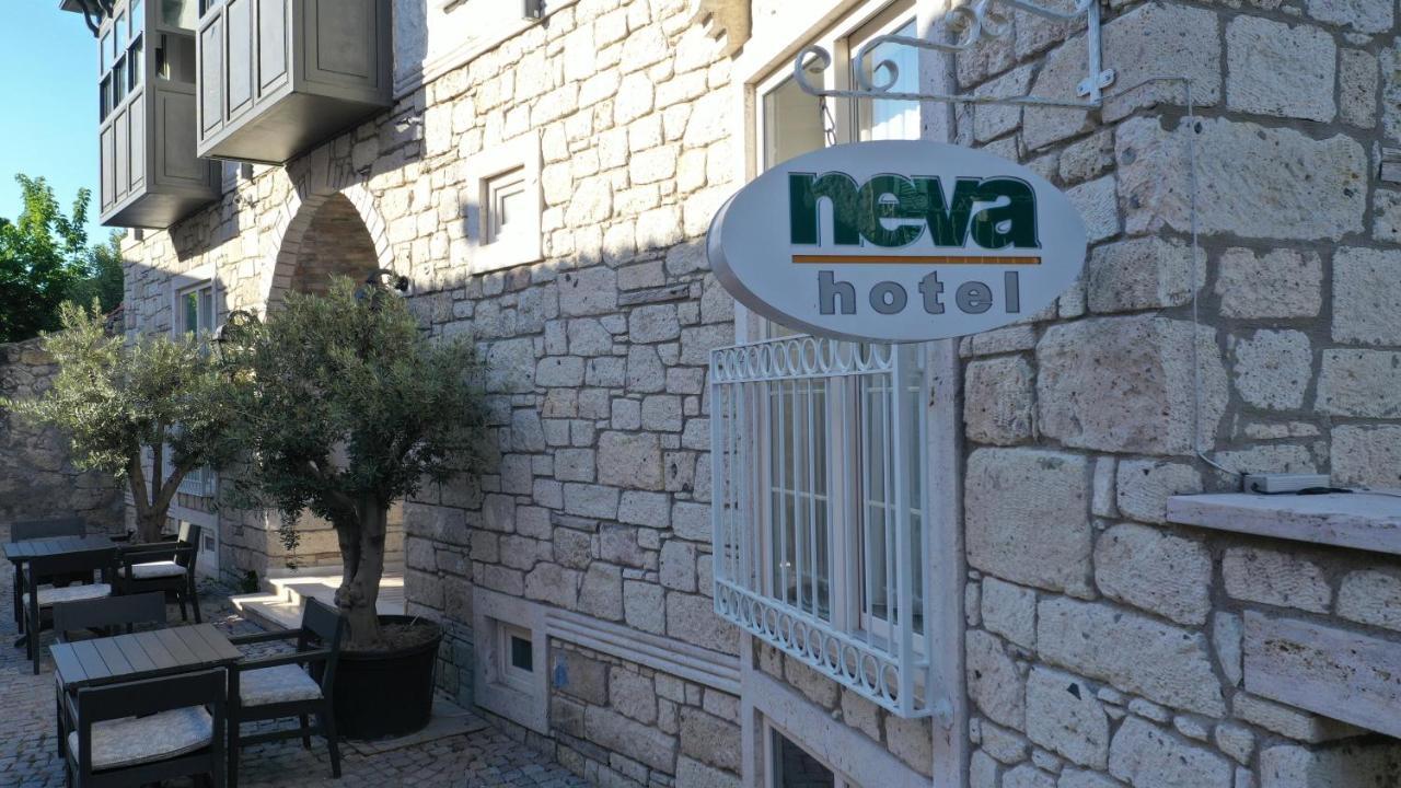 Neva Hotel Alacati Exterior foto