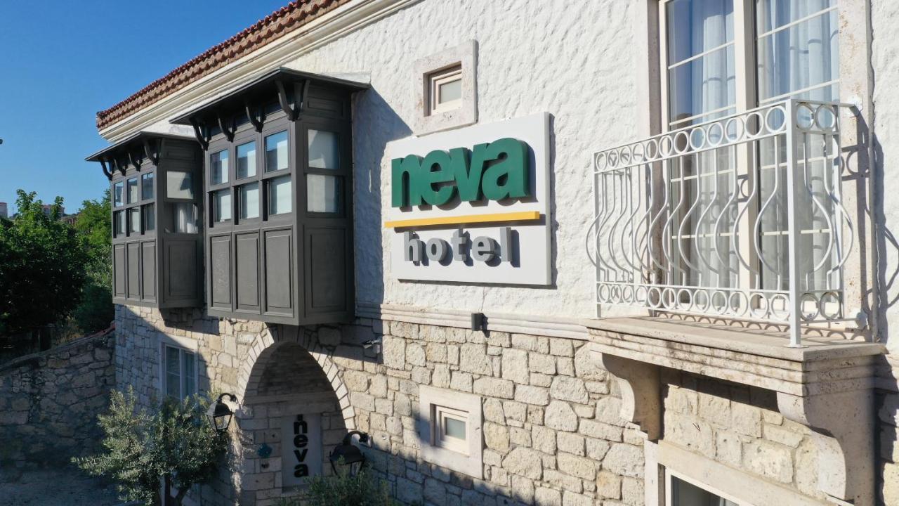 Neva Hotel Alacati Exterior foto